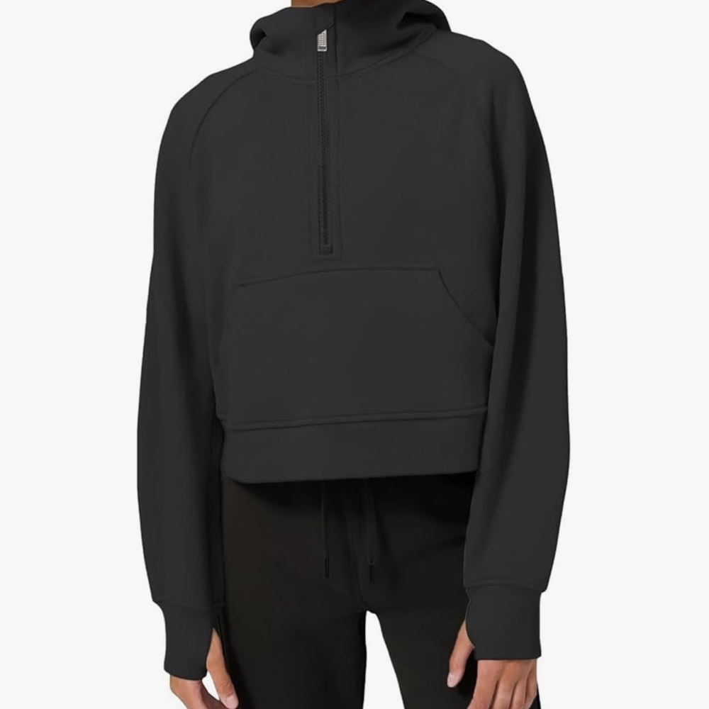 Womens Fleece Pullover 1/2 Zip